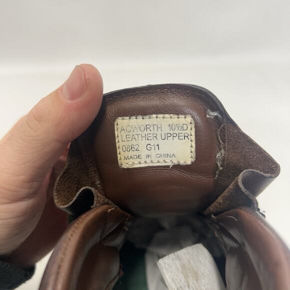 Vintage Polo Ralph Lauren Acworth Hiking Boots “Brown” main image 5